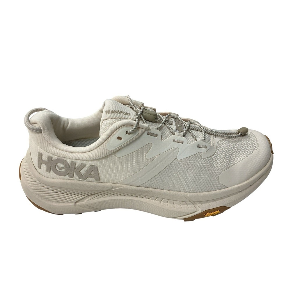 HOKA Transport sneakers Beige Walking Trail Women Shoes Size 7.5 No Box